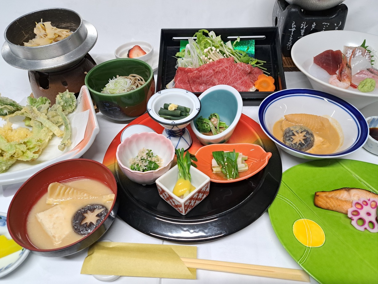 庄内産紅ずわいがに(天喜紅蟹)1杯付！庄内めぐみの幸御膳♪