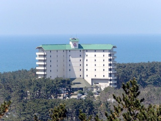 海とホテル