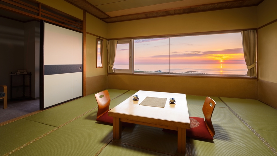 日本海12.5畳和室
