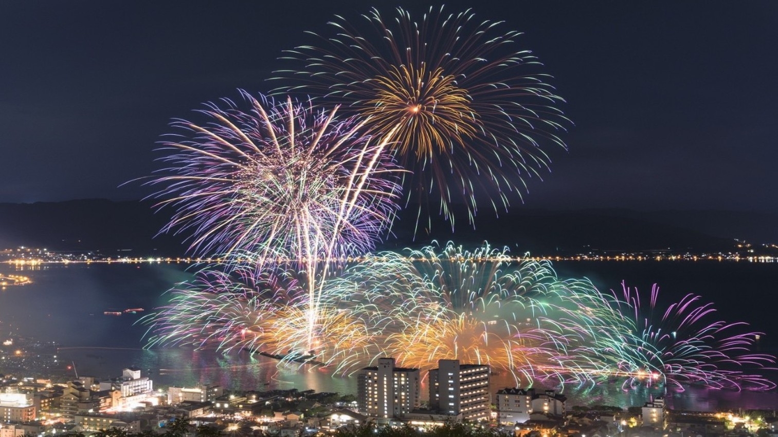 《8月15日　第78回 諏訪湖祭湖上花火大会》リニューアル客室◆素泊プラン
