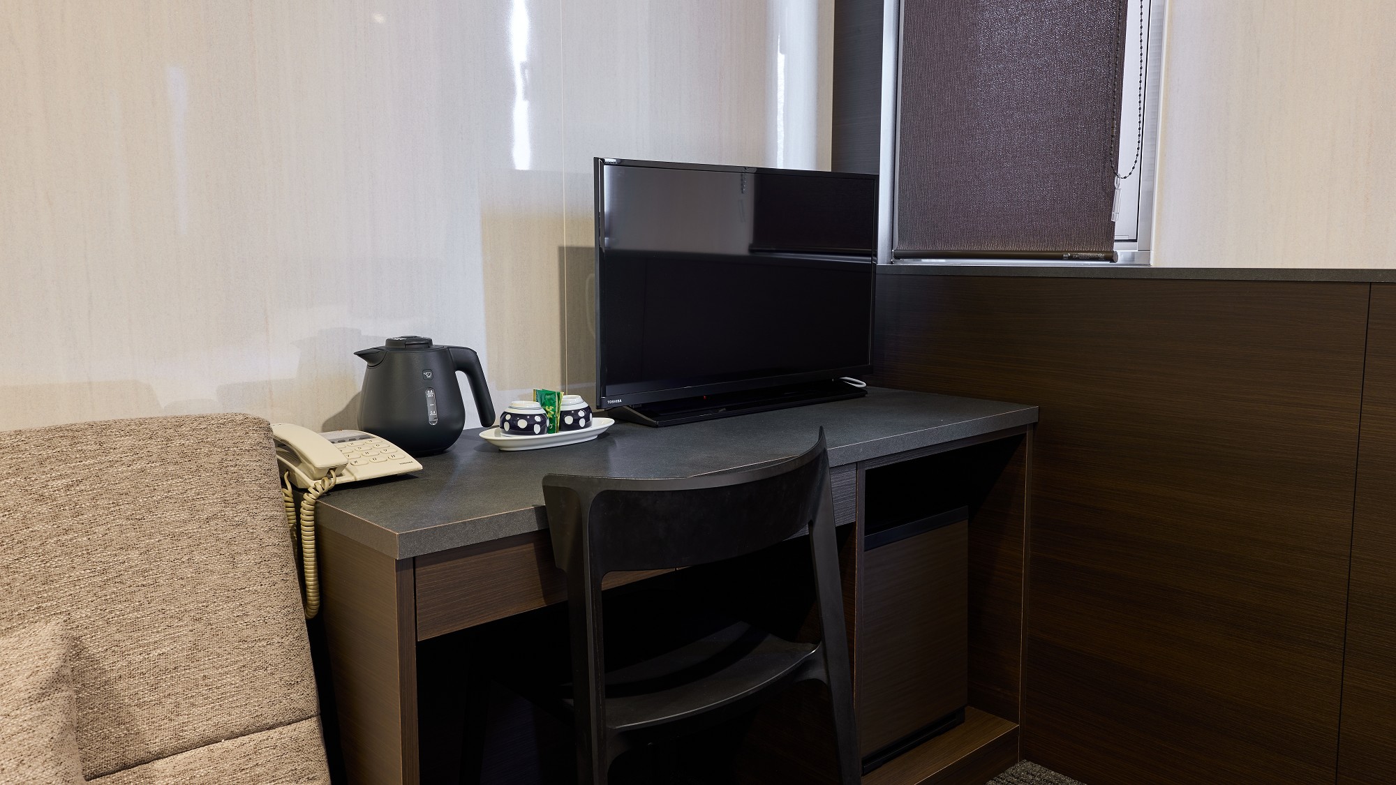 2025年8月にリニューアル　ダブルルーム 