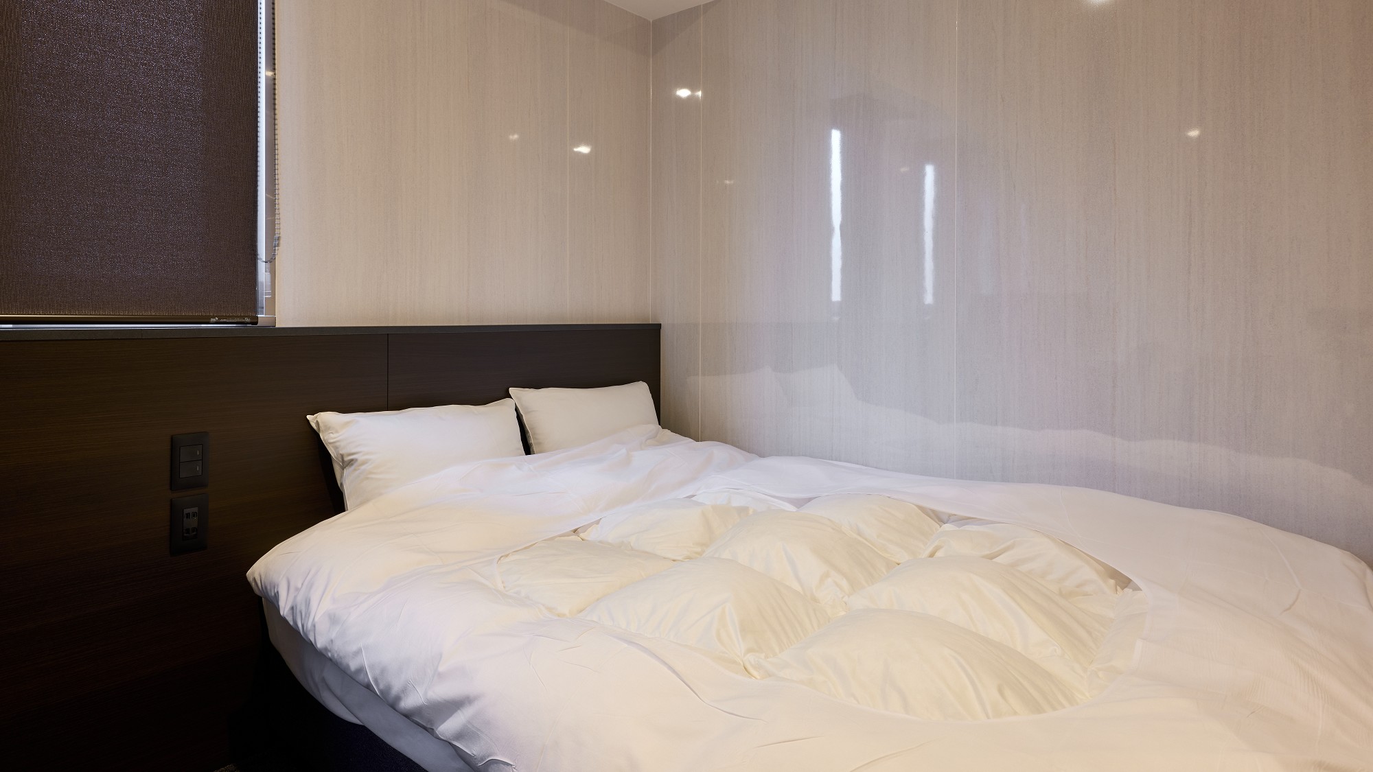 2025年8月にリニューアル　ダブルルーム 