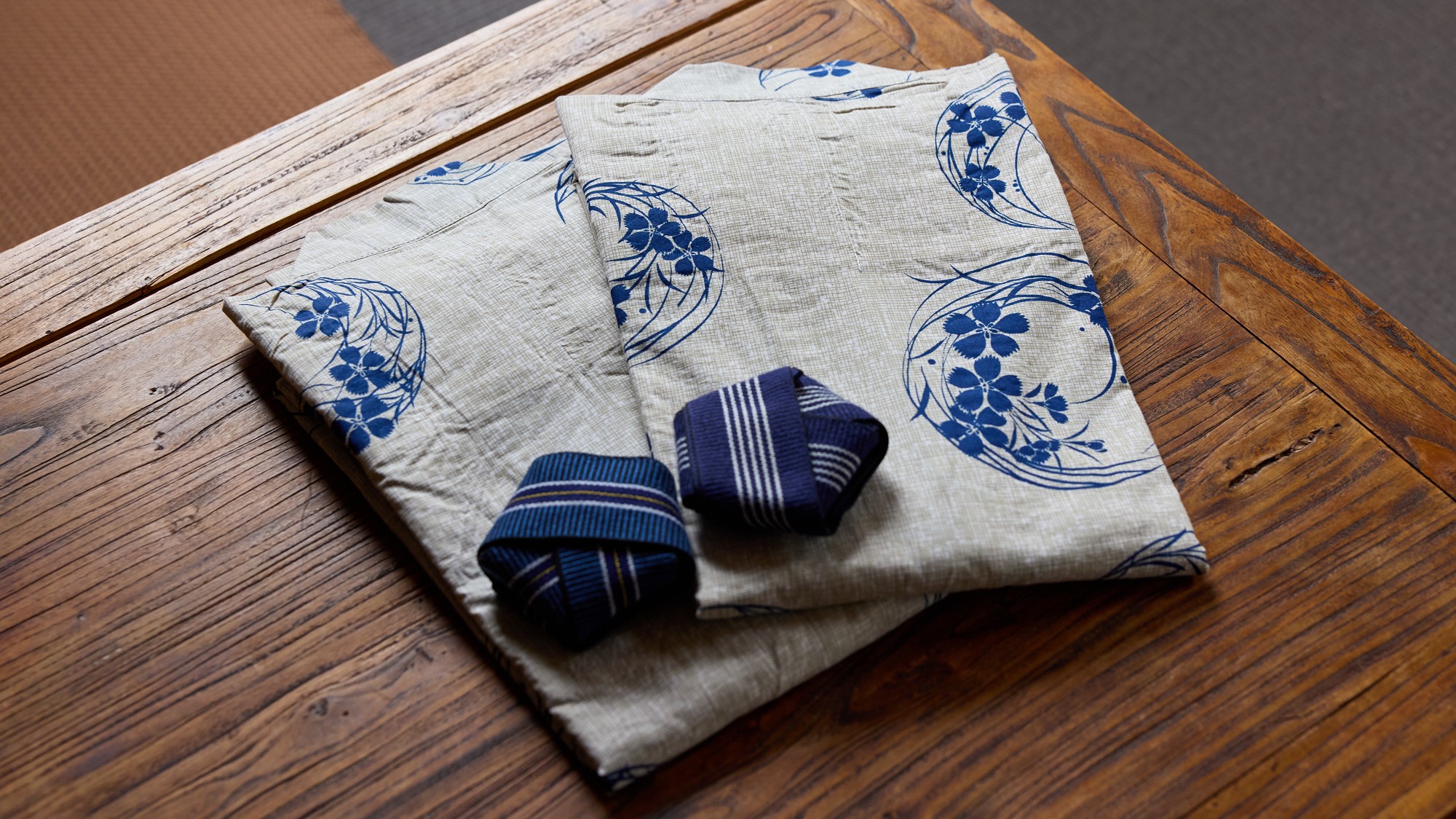 浴衣をご準備しております