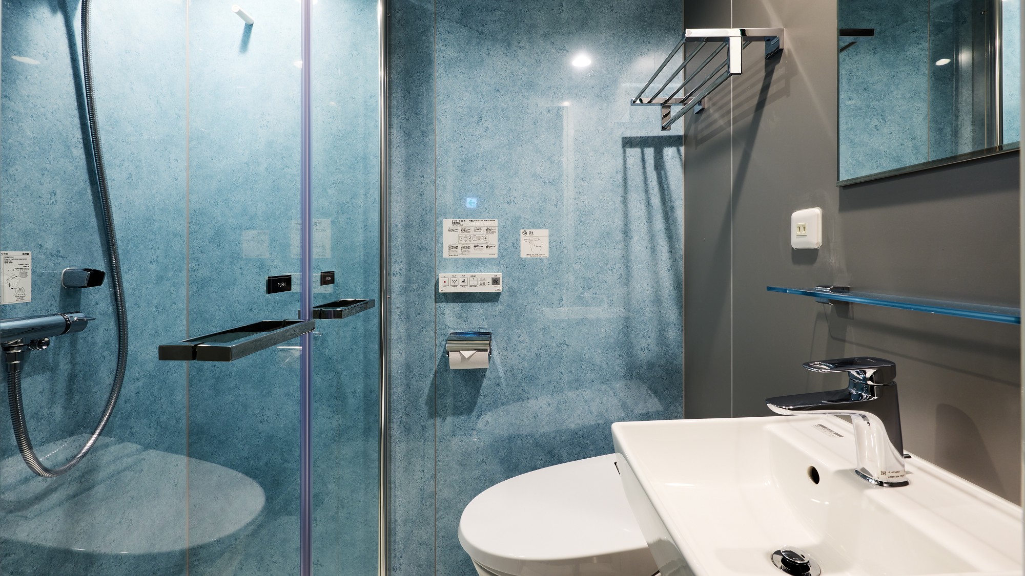 リニューアルした洗面室　一例