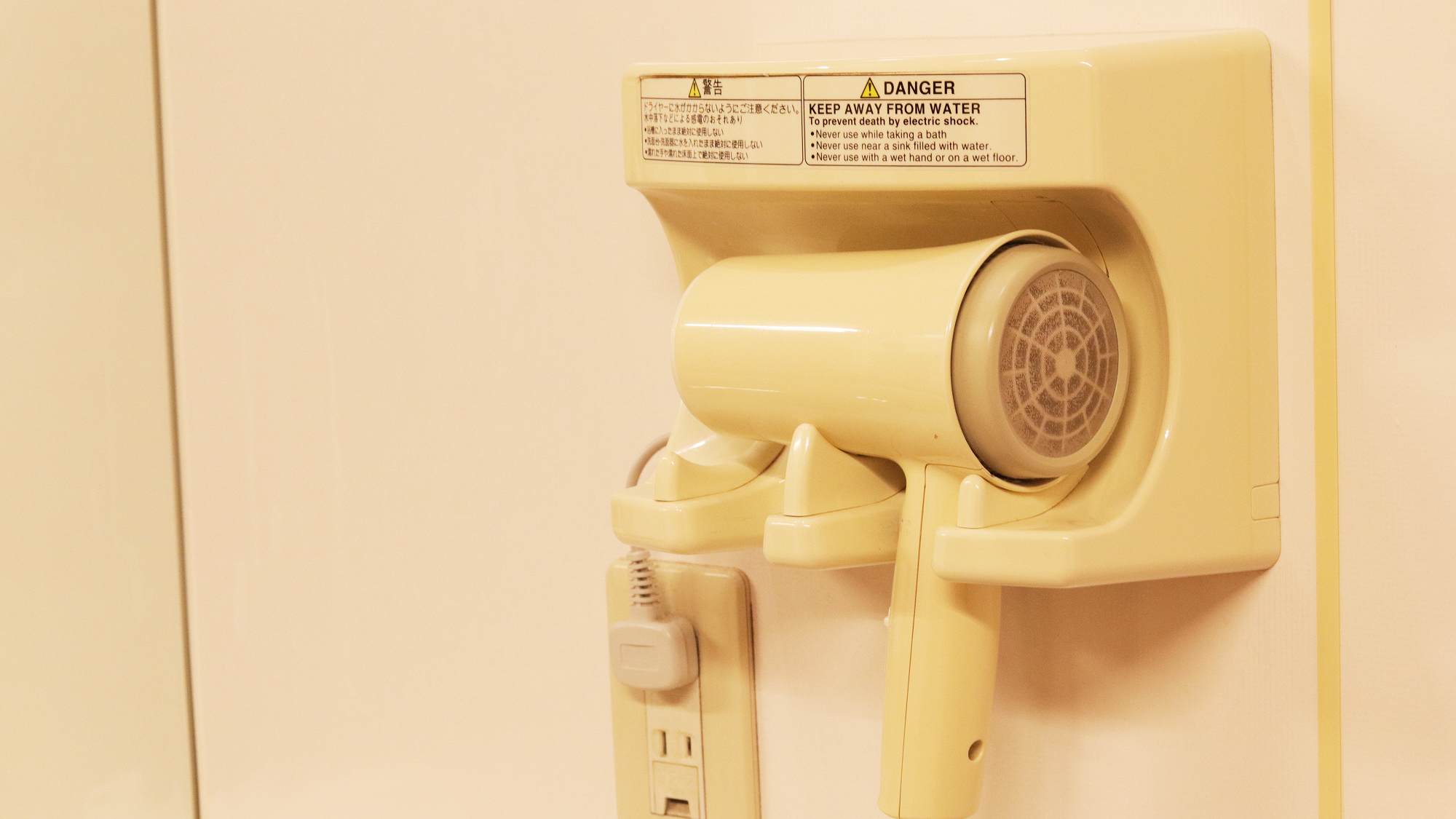 大浴場　ドライヤーもございます