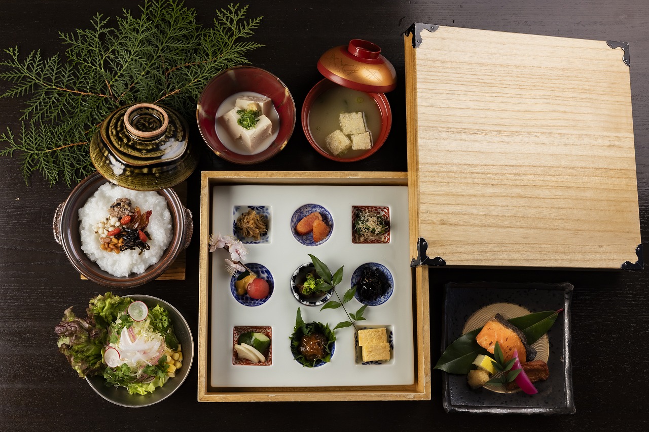 ご朝食（一例）