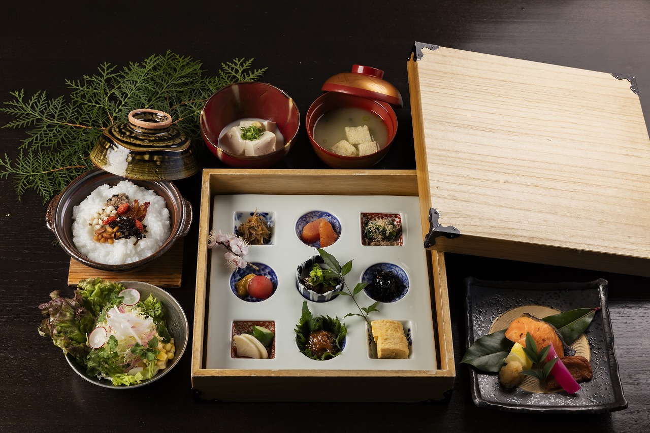 ご朝食（一例）