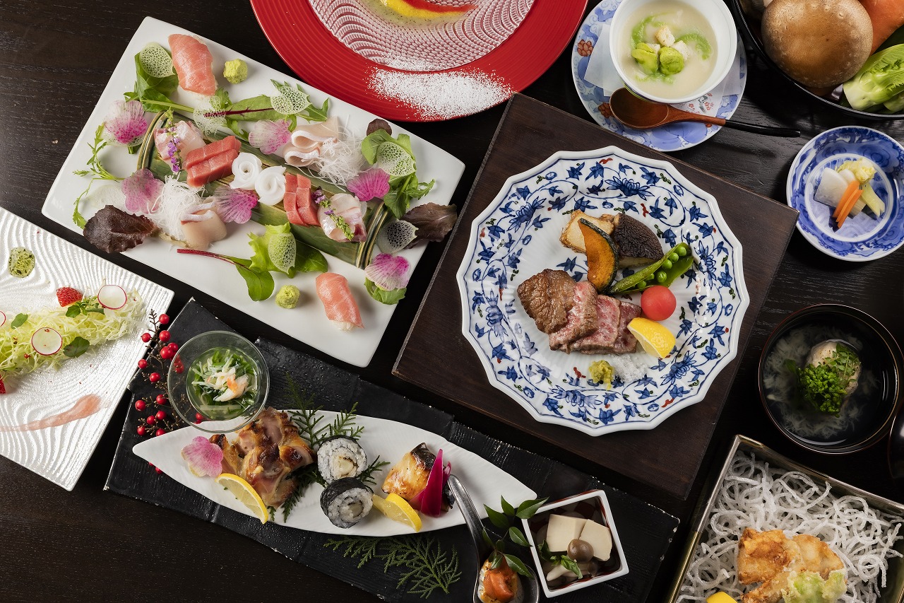 ご夕食（一例）