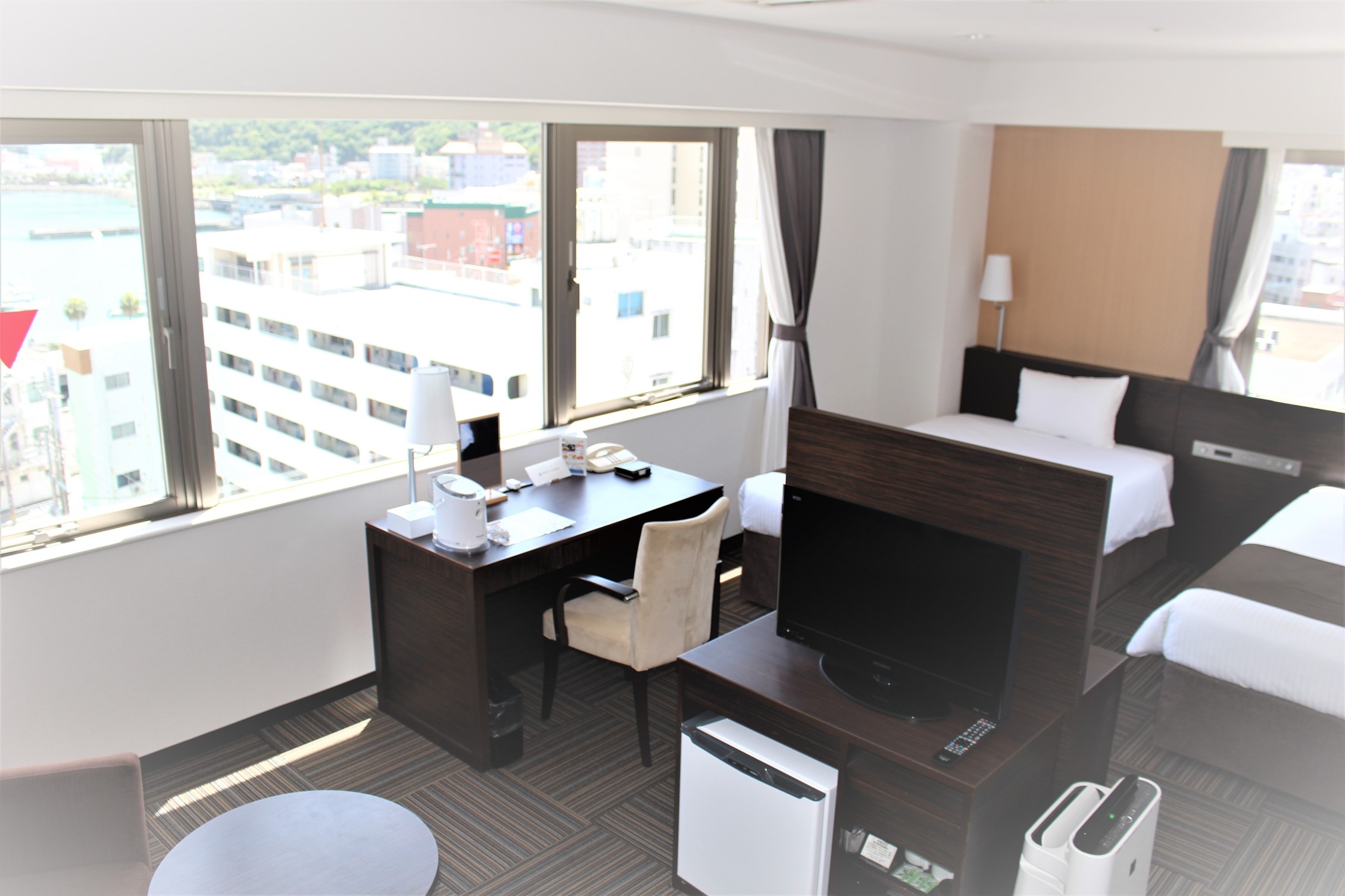 【素泊まり】デラックスツインルームで快適ステイ