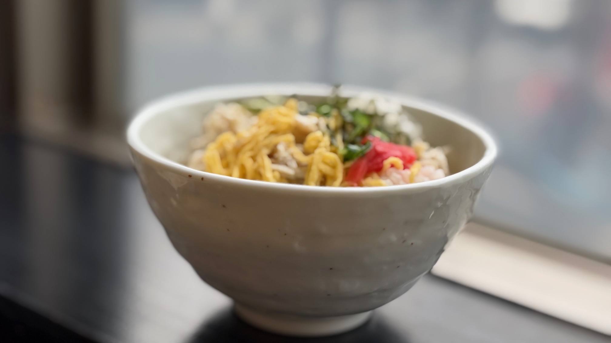 奄美の郷土料理鶏飯　朝食バイキング