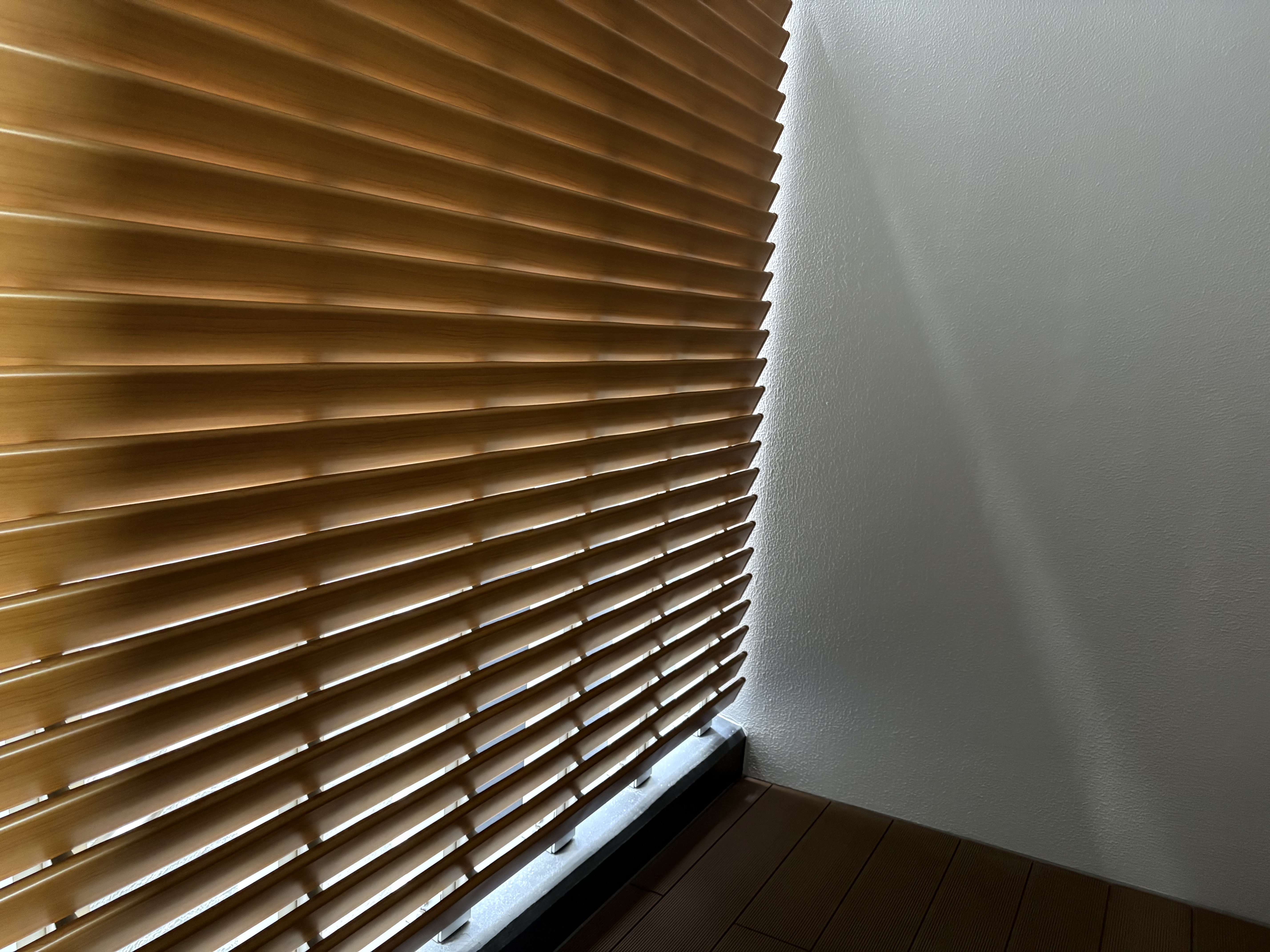 外気浴スペース