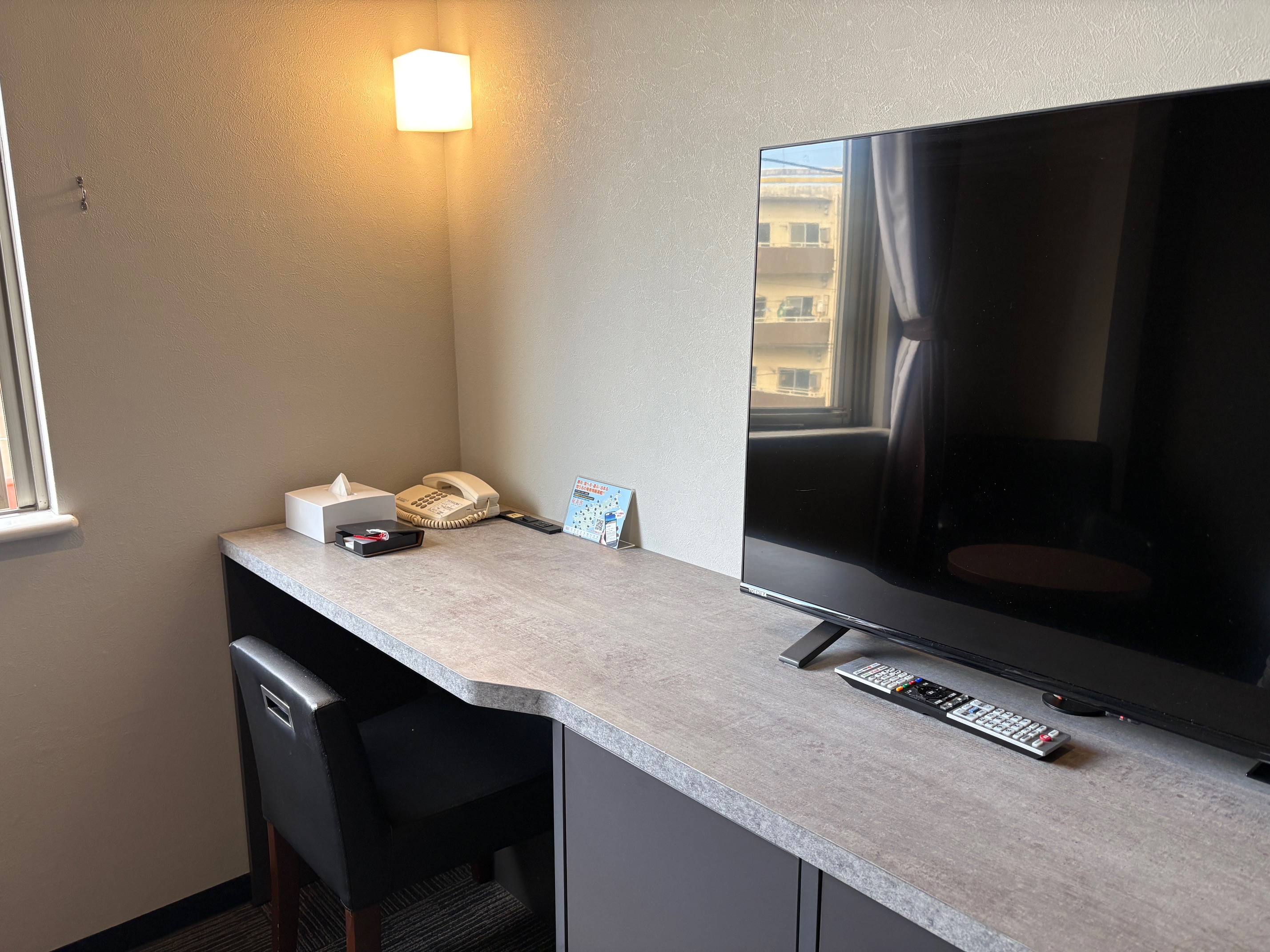 シングルルーム　ワークスペース