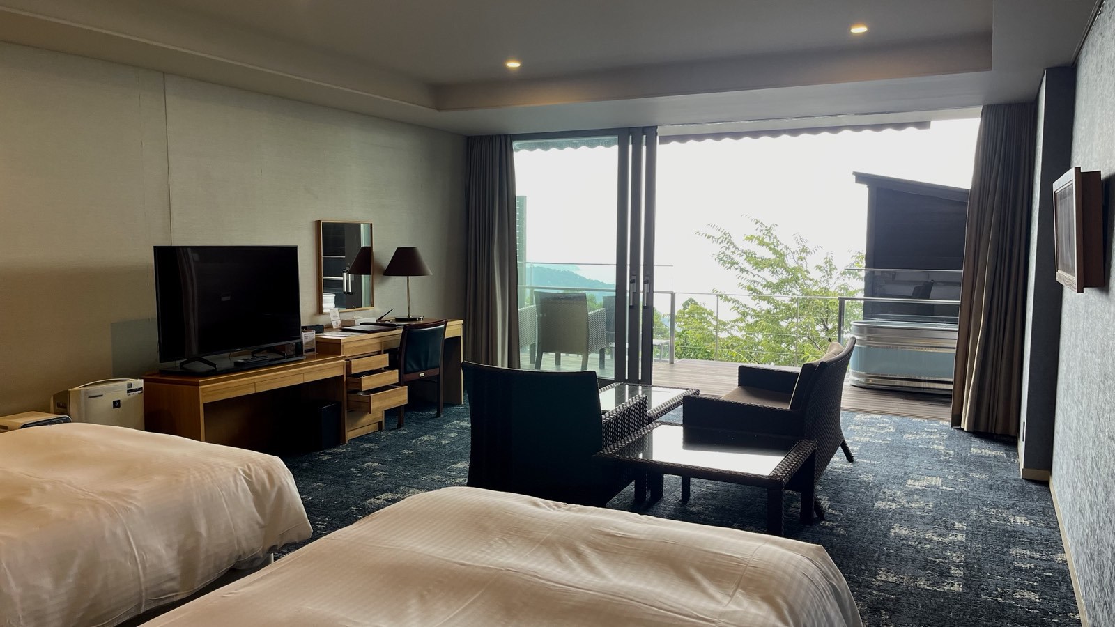 サウナ部屋写真