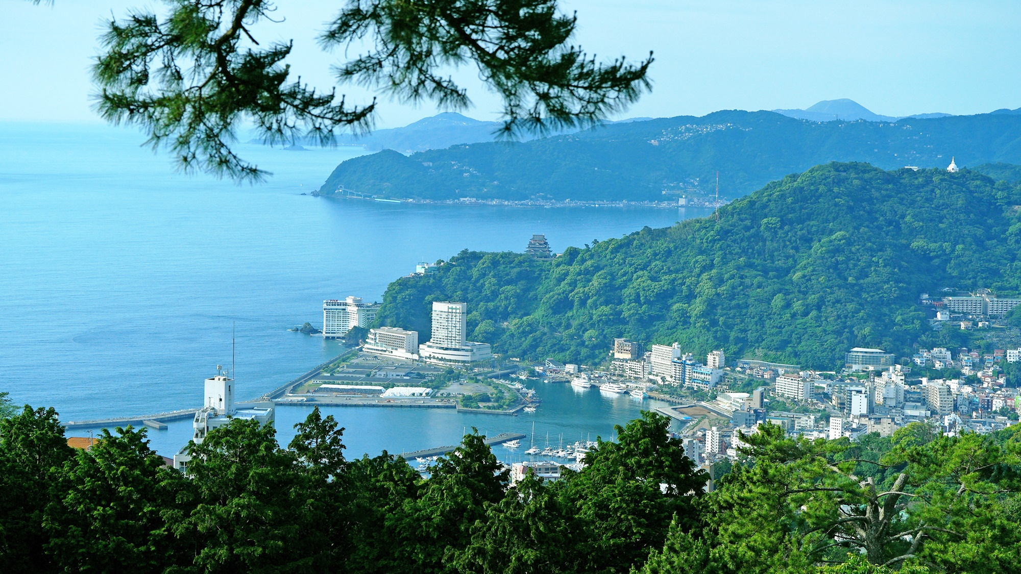 熱海倶楽部迎賓館(眺望・庭園)
