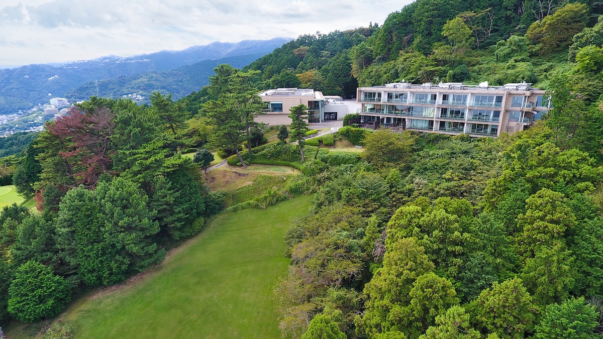 熱海倶楽部迎賓館(外観)