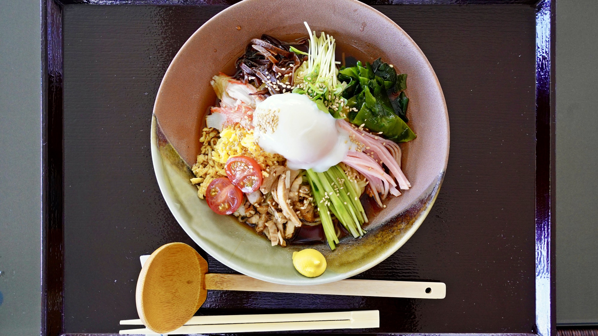 ご昼食「季節限定　冷やし中華」