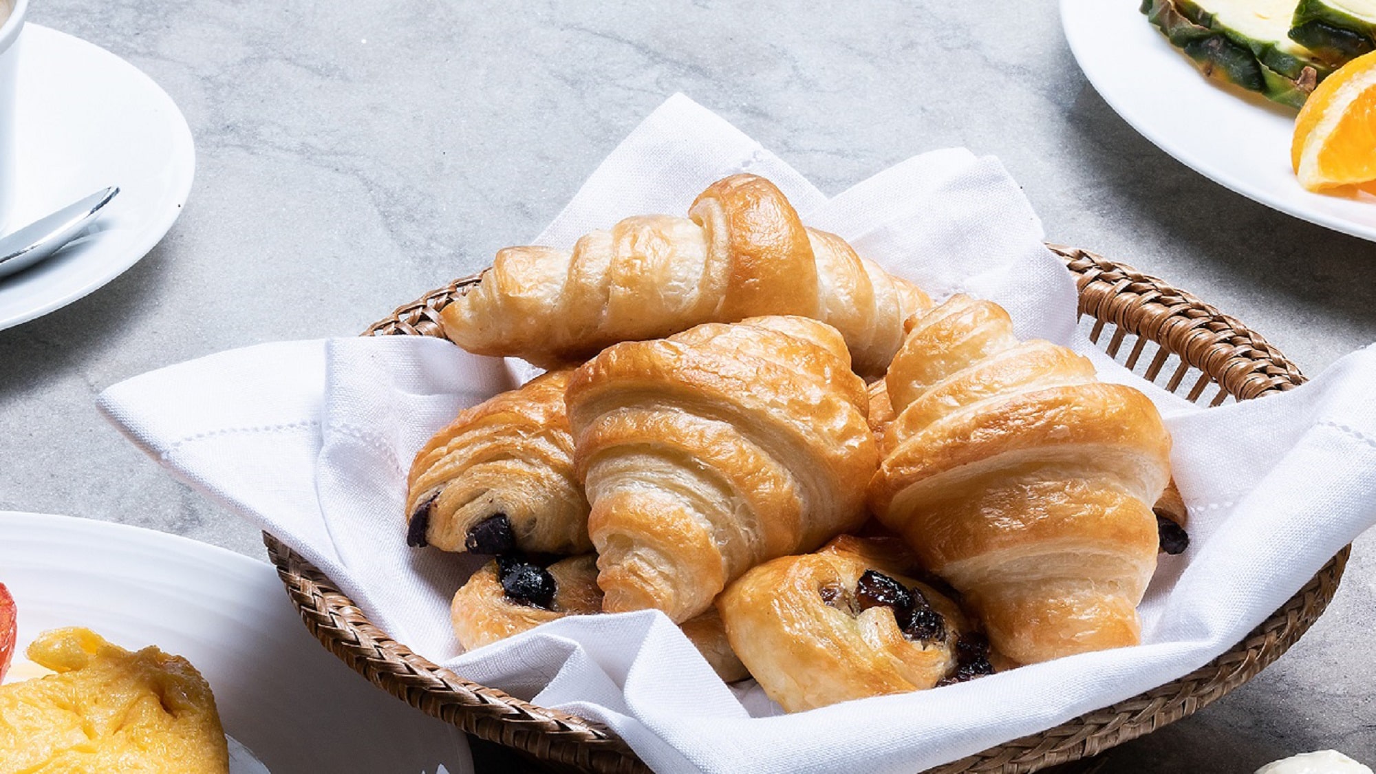 【朝食】天然酵母パン