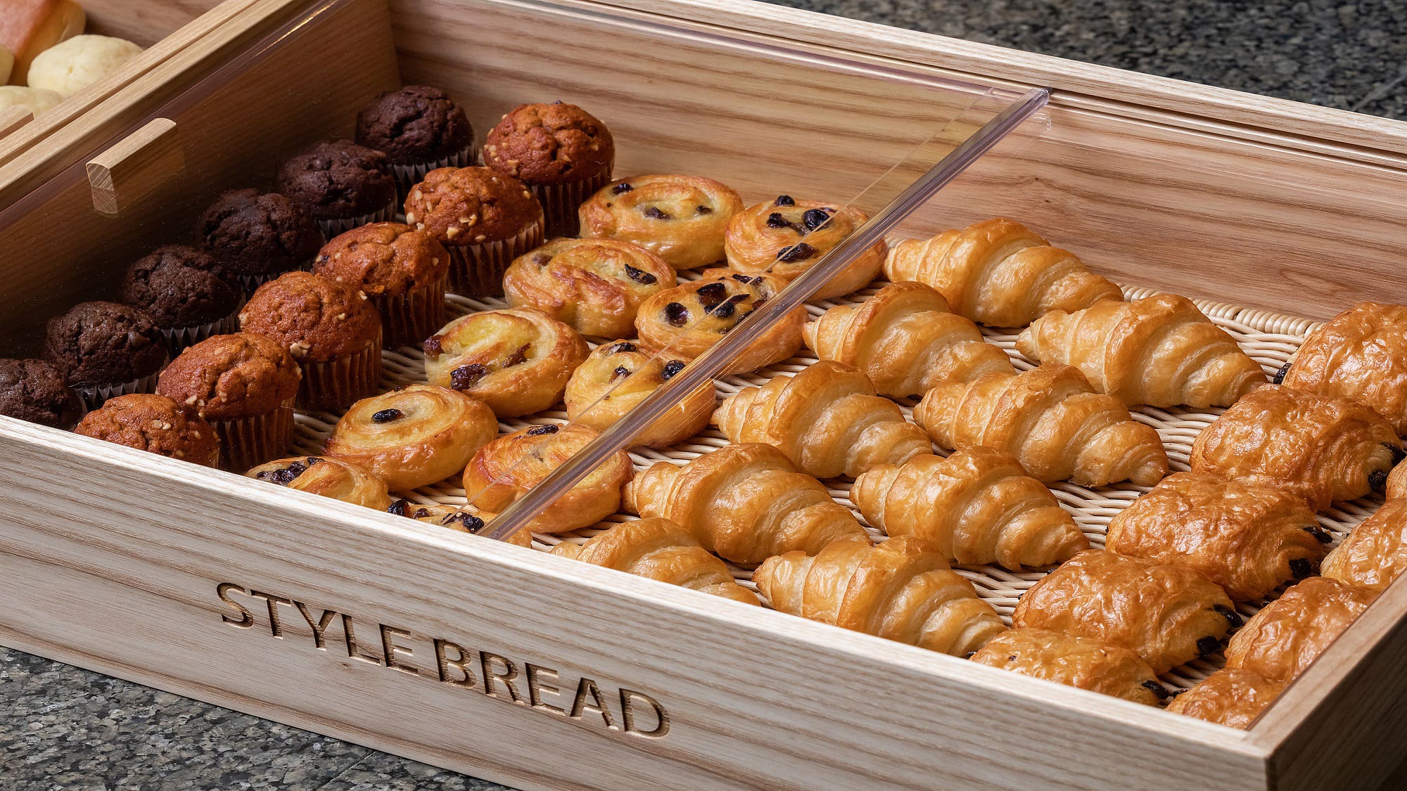 【朝食】天然酵母パン