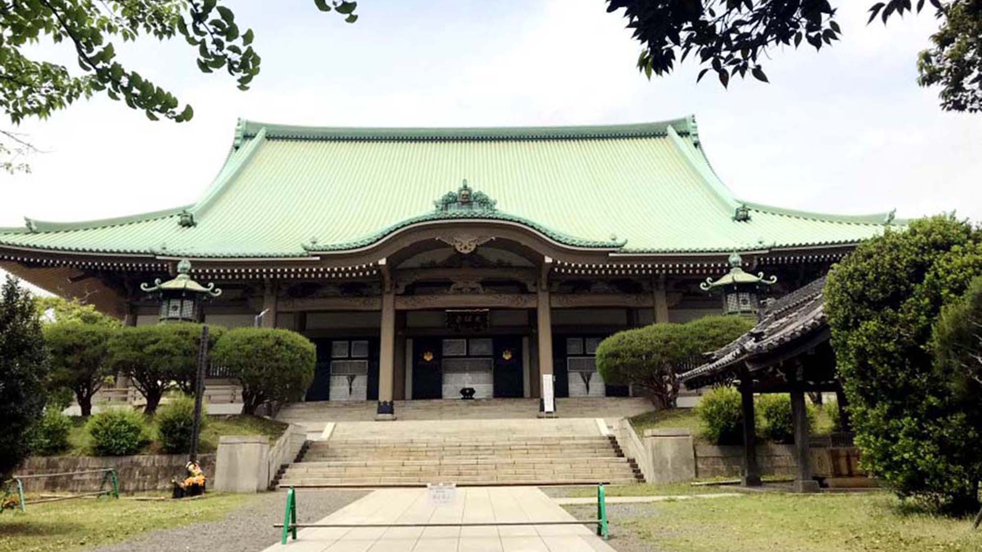 曹洞宗大本山總持寺大祖堂