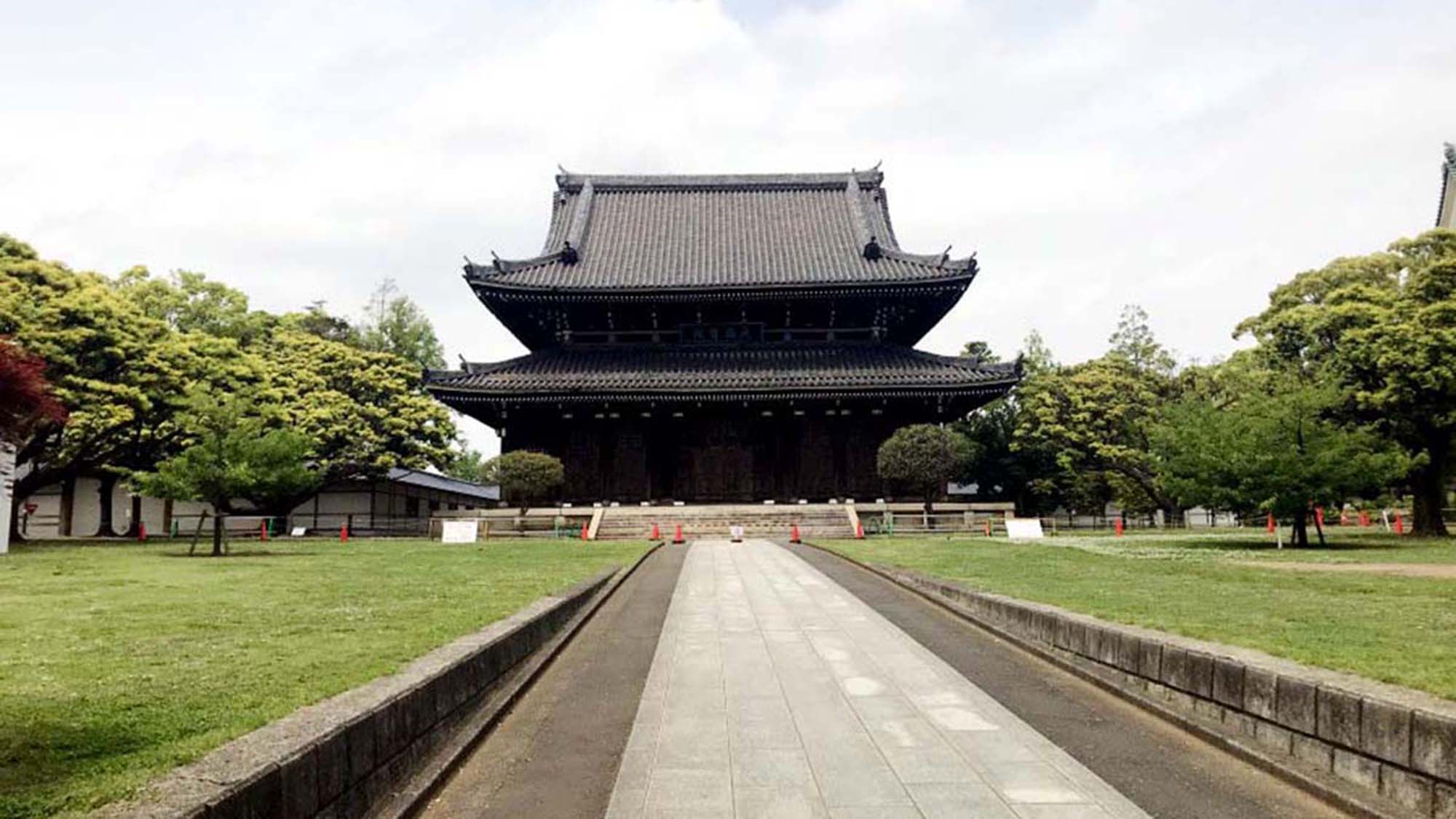 曹洞宗大本山總持寺紫雲臺