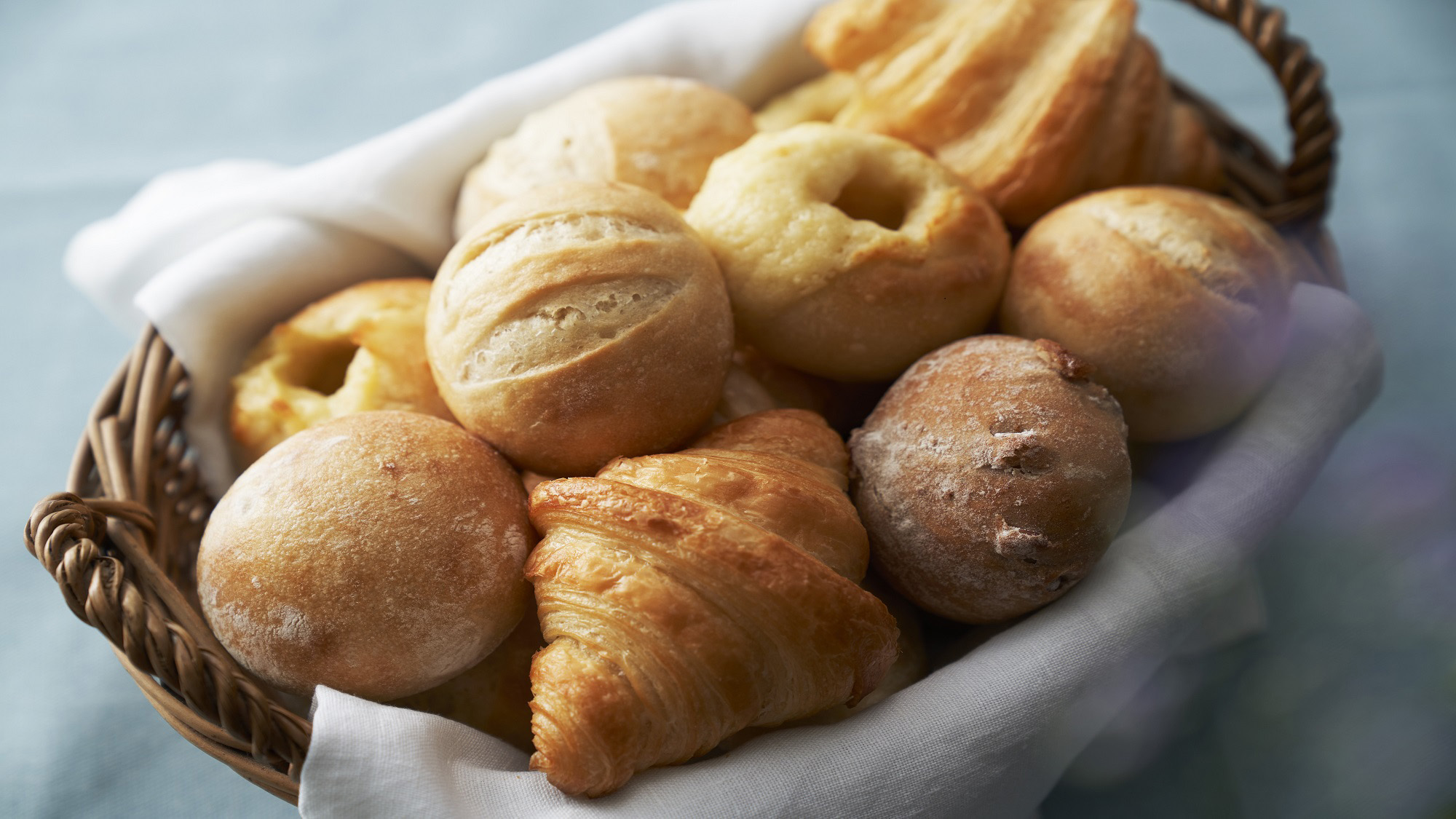 【朝食】天然酵母パン