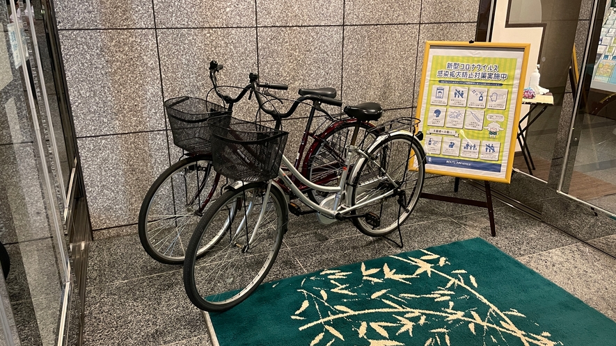 レンタル自転車