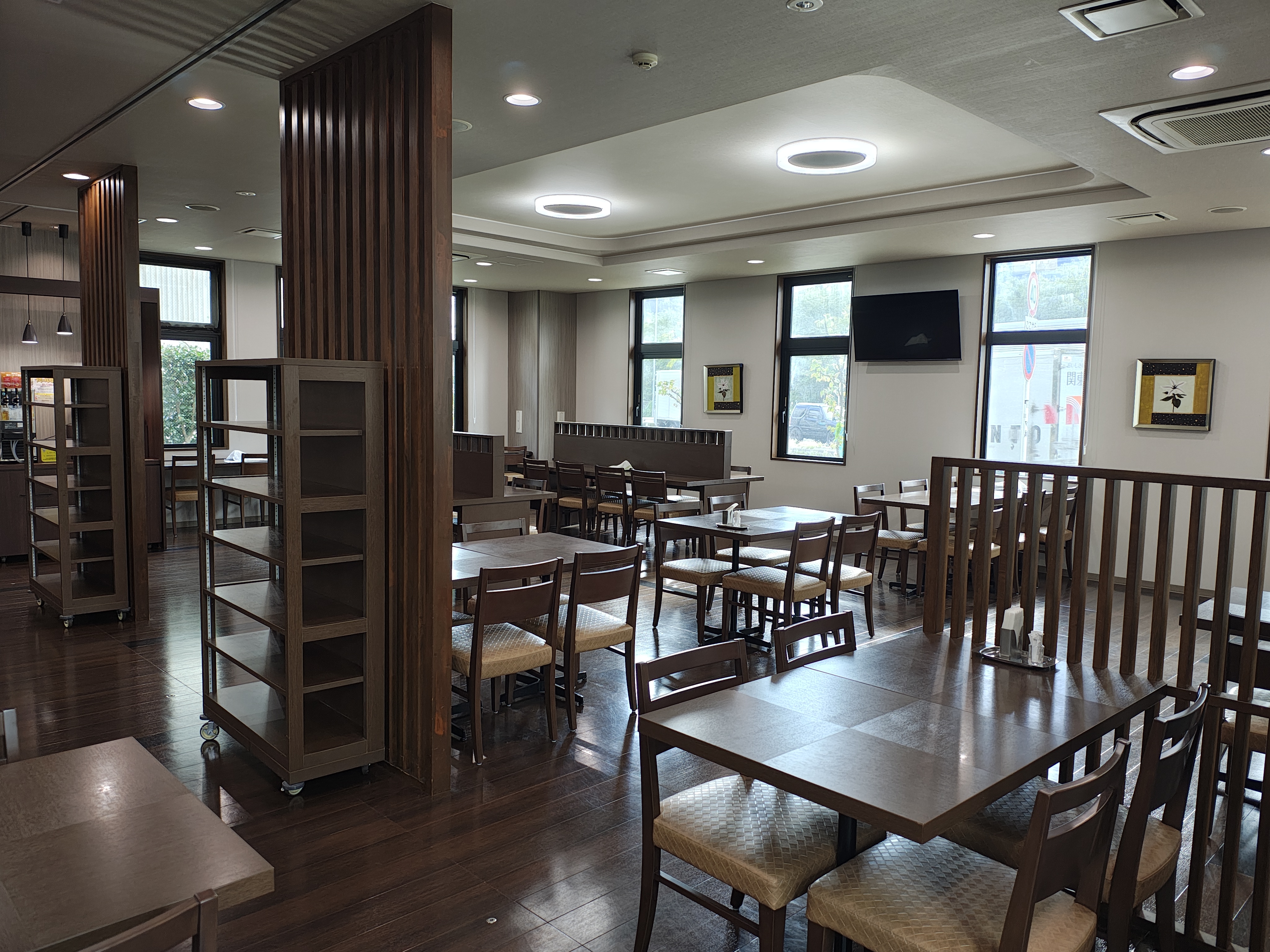 レストラン写真②