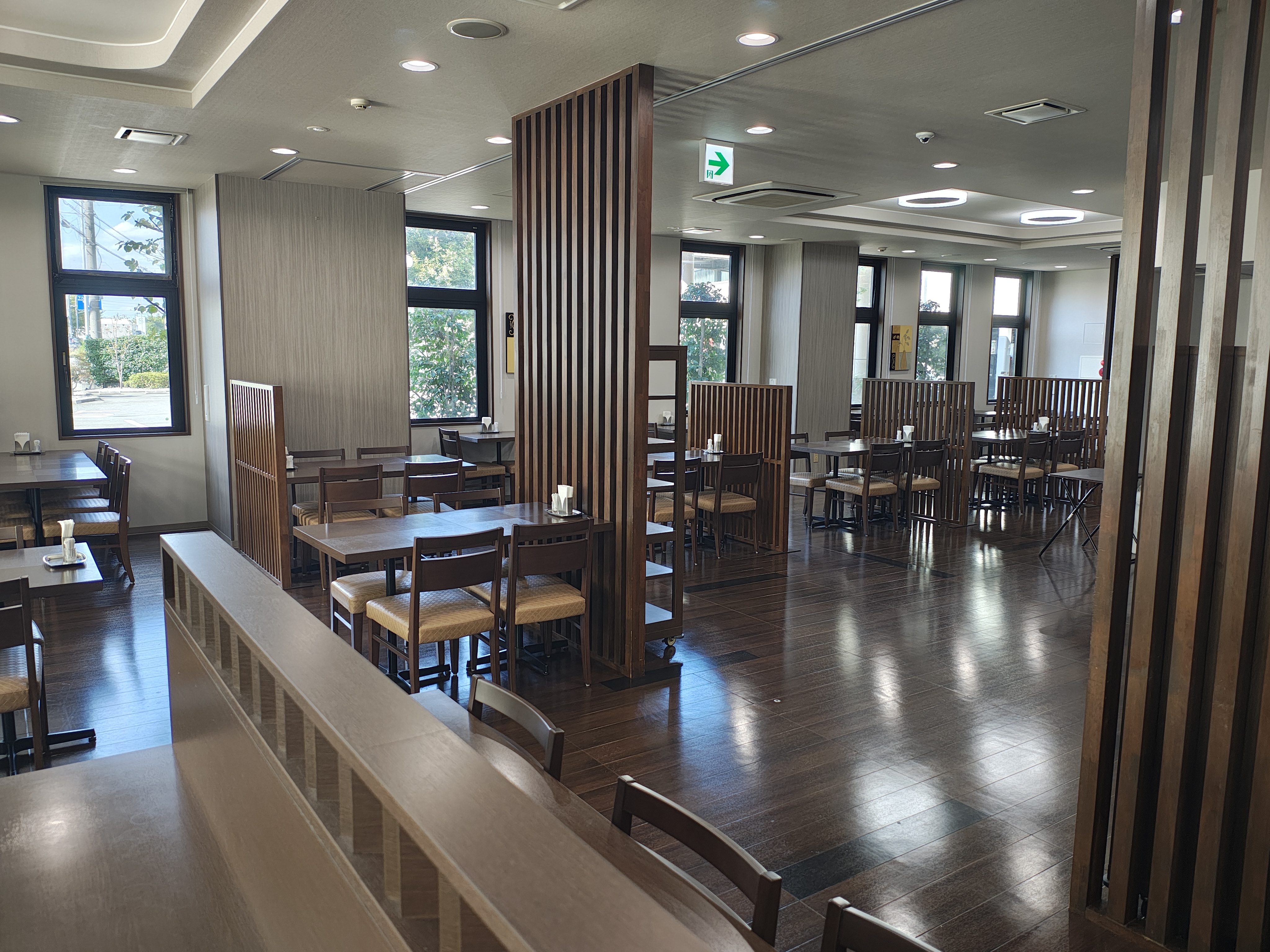 レストランホール