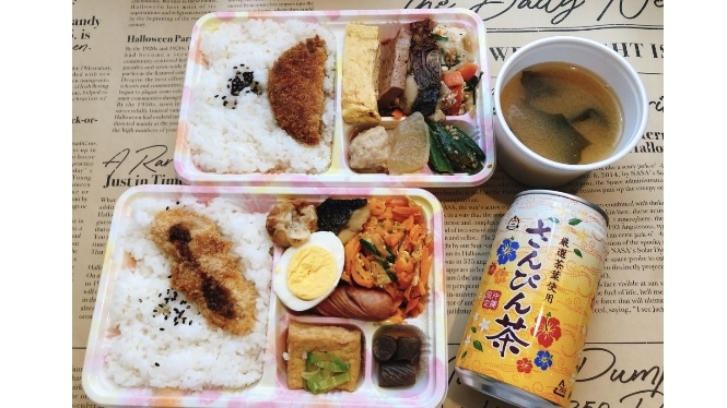 セミダブルプラン！館内で毎日手作り！沖縄のおかずをとり入れた日替り朝ごはん付プラン