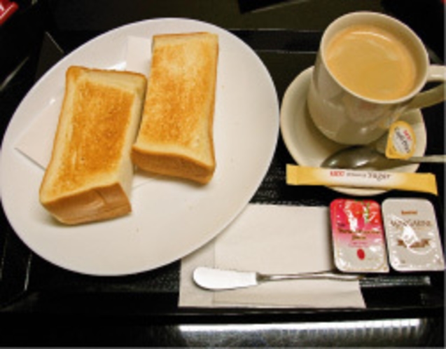 【トースト】朝食にオススメです！