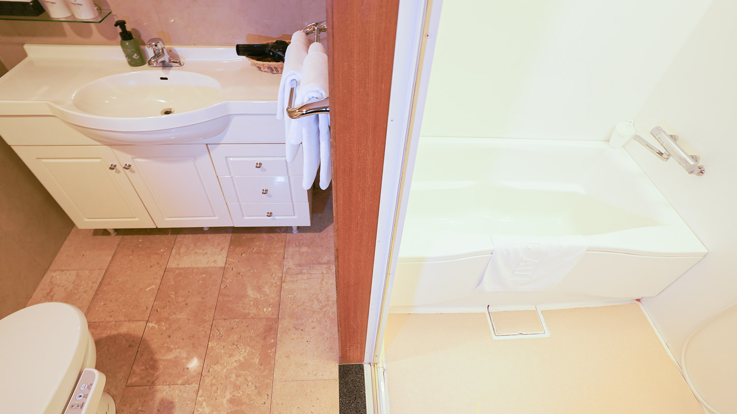 ツインルーム バス・トイレ