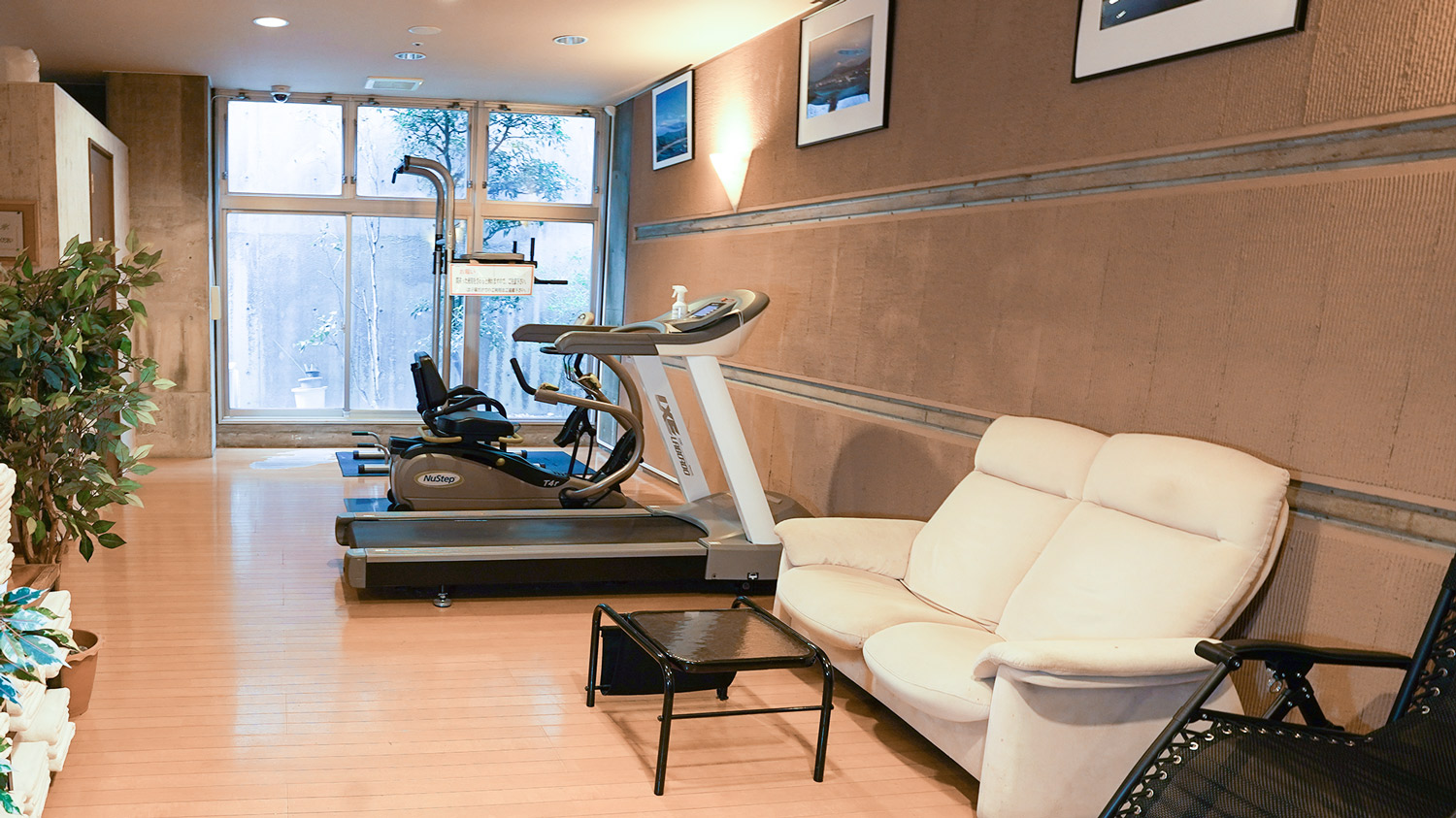 リラクゼーションスペース