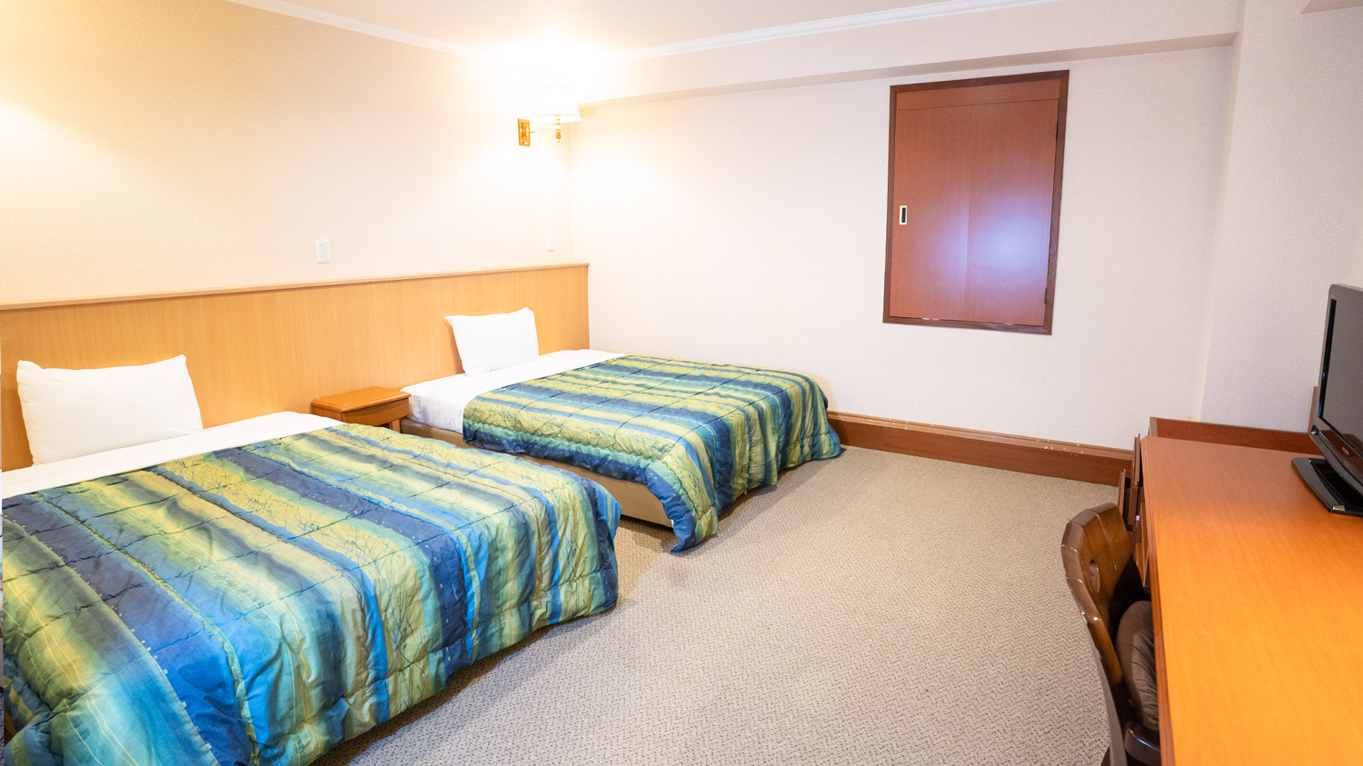 ツインルーム①