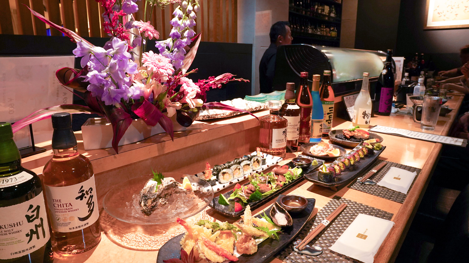 1F居酒屋 じざ（カウンター）