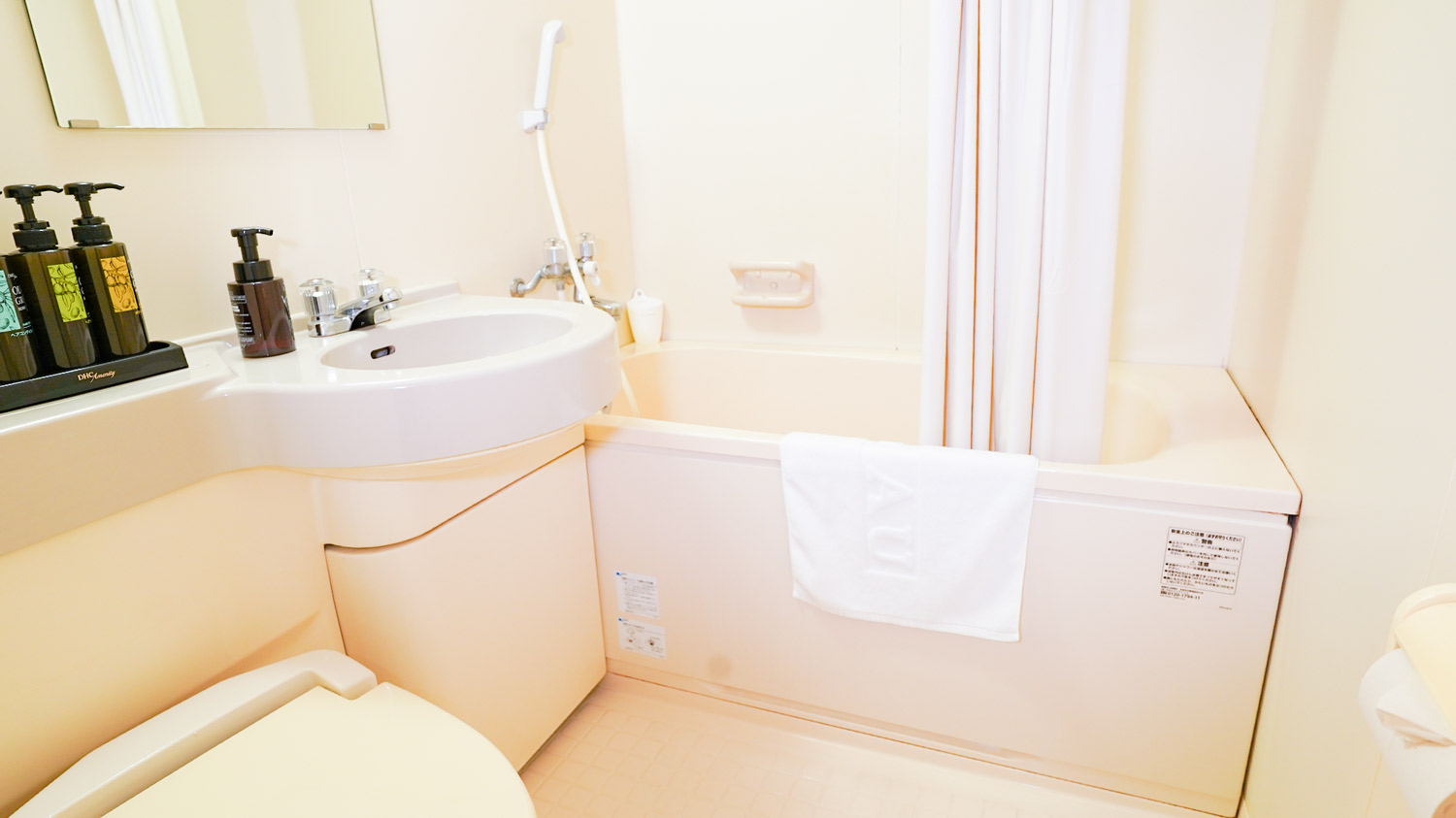 客室ユニットバス