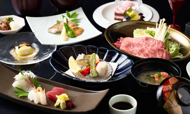 【１泊２食・こだわり会席プラン】料理長イチオシ！三重の食材で味わう季節の会席