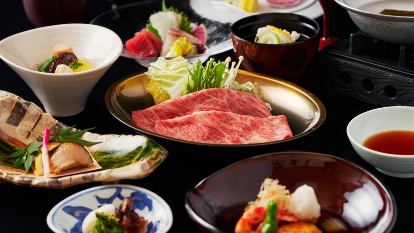 【１泊２食・こだわり会席プラン】料理長イチオシ！三重の食材で味わう季節の会席