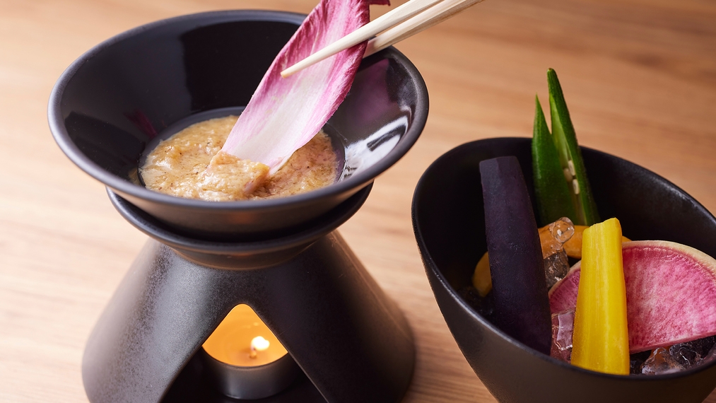 淡路焼肉割烹「琥珀」/淡路牛炭火焼肉と島の旬魚を味わうコース【天原】