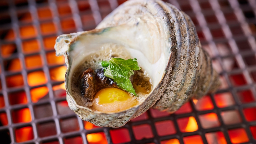 淡路焼肉割烹「琥珀」/淡路牛炭火焼肉と島の旬魚を味わう特選コース【天原】