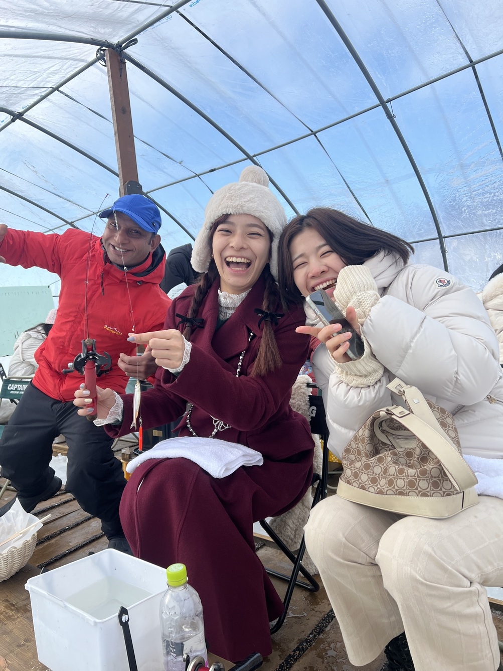 【2食付／わかさぎ釣りプラン】冬の醍醐味！子供から大人まで楽しめる”わかさぎ釣り”で冬遊び♪