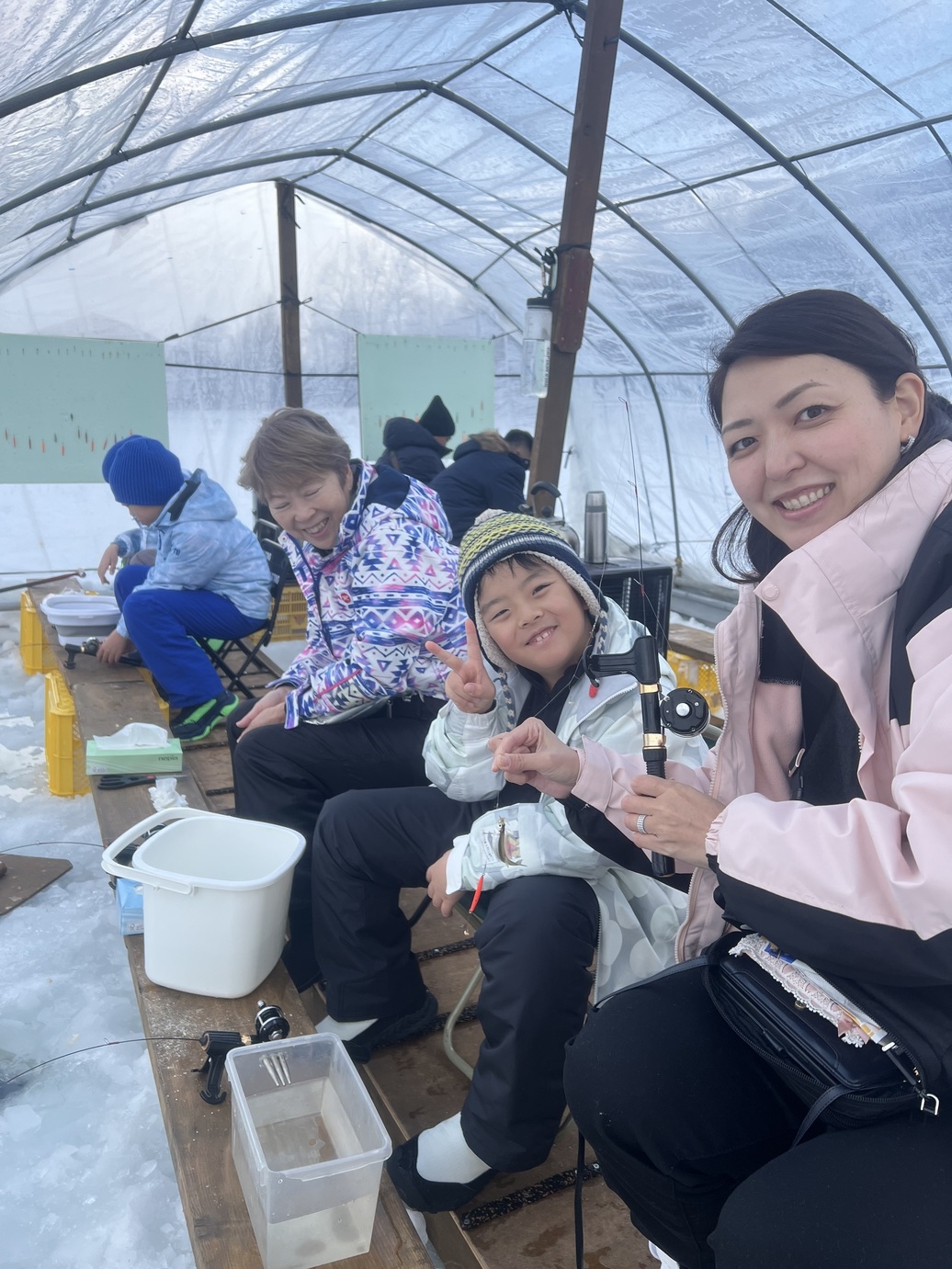 【2食付／わかさぎ釣りプラン】冬の醍醐味！子供から大人まで楽しめる”わかさぎ釣り”で冬遊び♪
