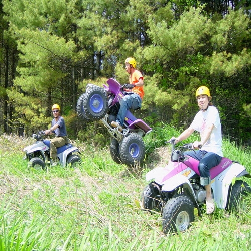 【2食付／四輪バギー体験付きプラン】パワフルな四輪バギーで北海道の大自然の中へGO！