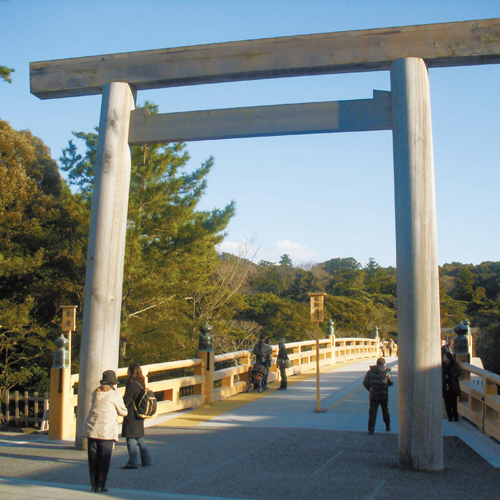 Ise Shrine Plan