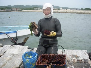 海女の母