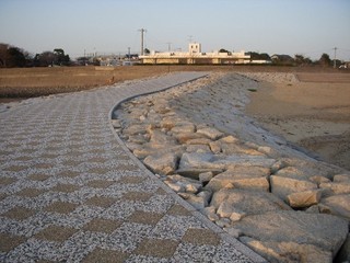 宿前の海浜公園