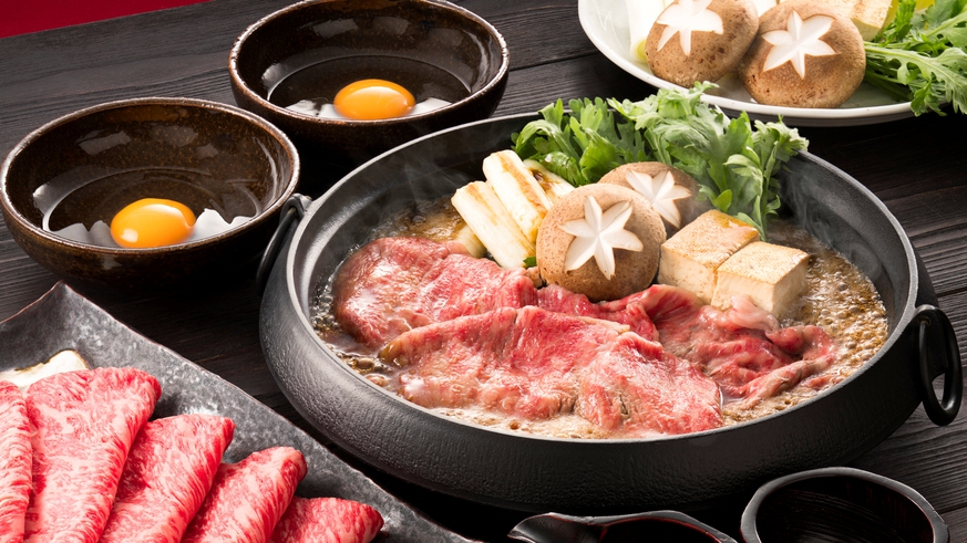 ＜たっぷり一人300g新潟和牛プラン＞お肉を食べに旅先へ☆ステーキ・すき焼き・しゃぶしゃぶから選択