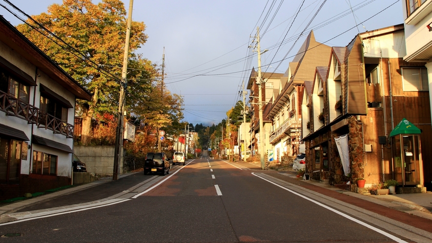 【妙高の風景】