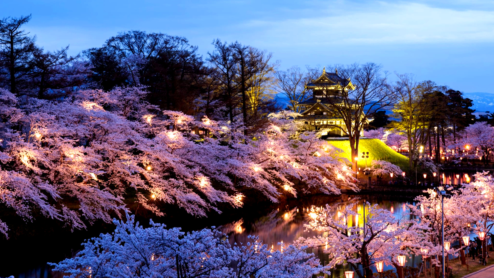 【周辺観光：春】高田城観桜会