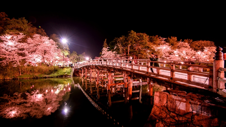 【周辺観光：春】高田城観桜会