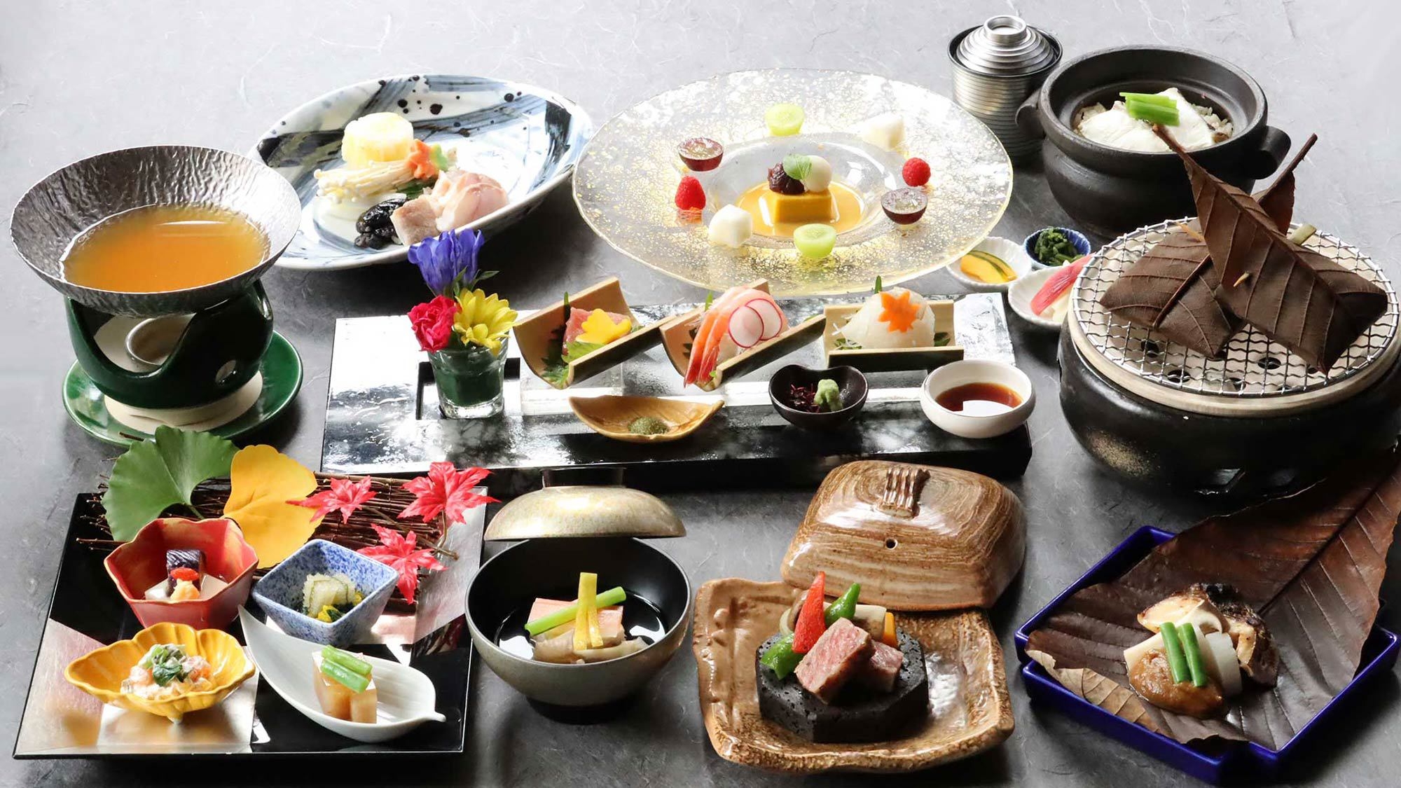 2026.1〜【冬季・さき楽でお得】2大特典＆メインは黒毛和牛の日本料理をご用意　スタンダードプラン